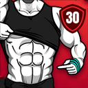 30天内练出六块腹肌