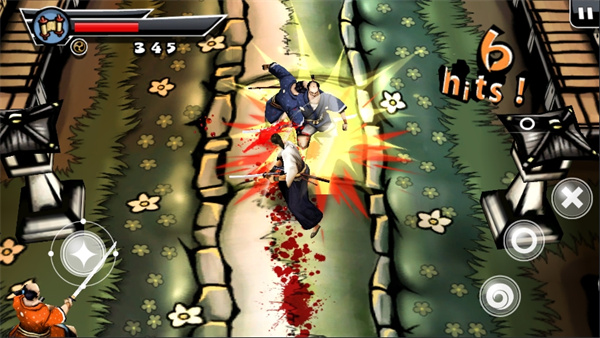 武士复仇截图2