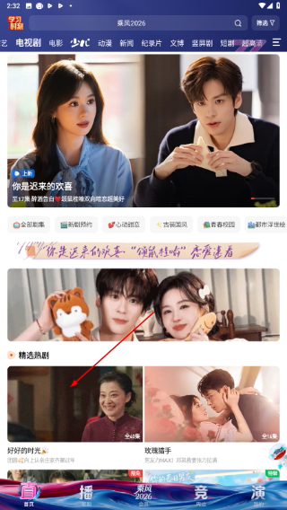 芒果tv会员电视端