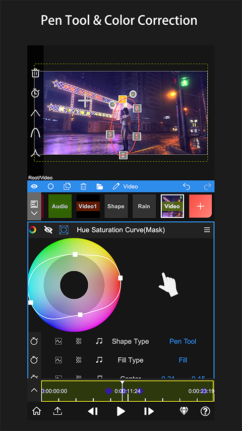 nodevideo剪辑软件截图5