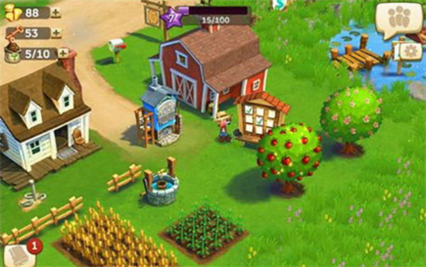 FarmVille2乡村度假