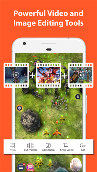 AZ Screen Recorder截图1