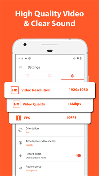 AZ Screen Recorder截图3