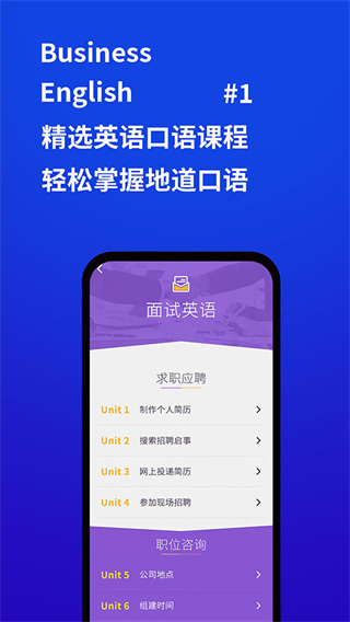 商务英语口语截图2