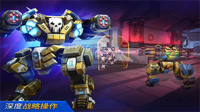 Mech Arena截图1