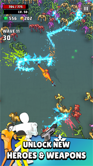 Monster Survivors截图2