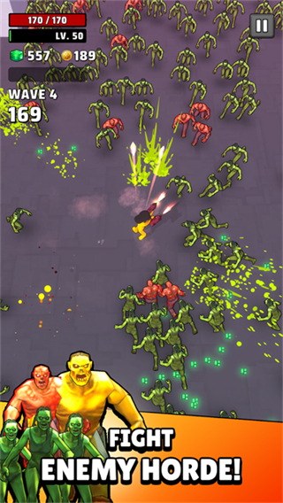 Monster Survivors截图3