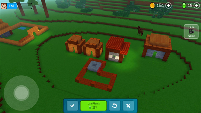 Block Craft 3D截图3