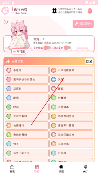 齿轮辅助