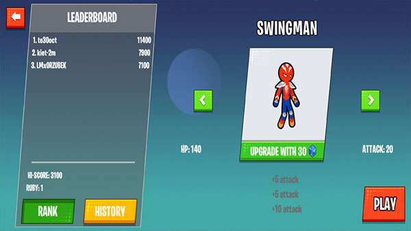 Epic Heroes War截图2