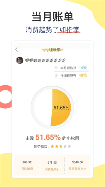松鼠记账app截图4