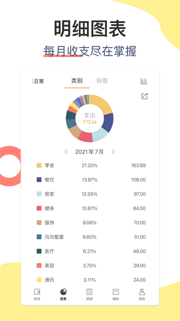 松鼠记账app截图5