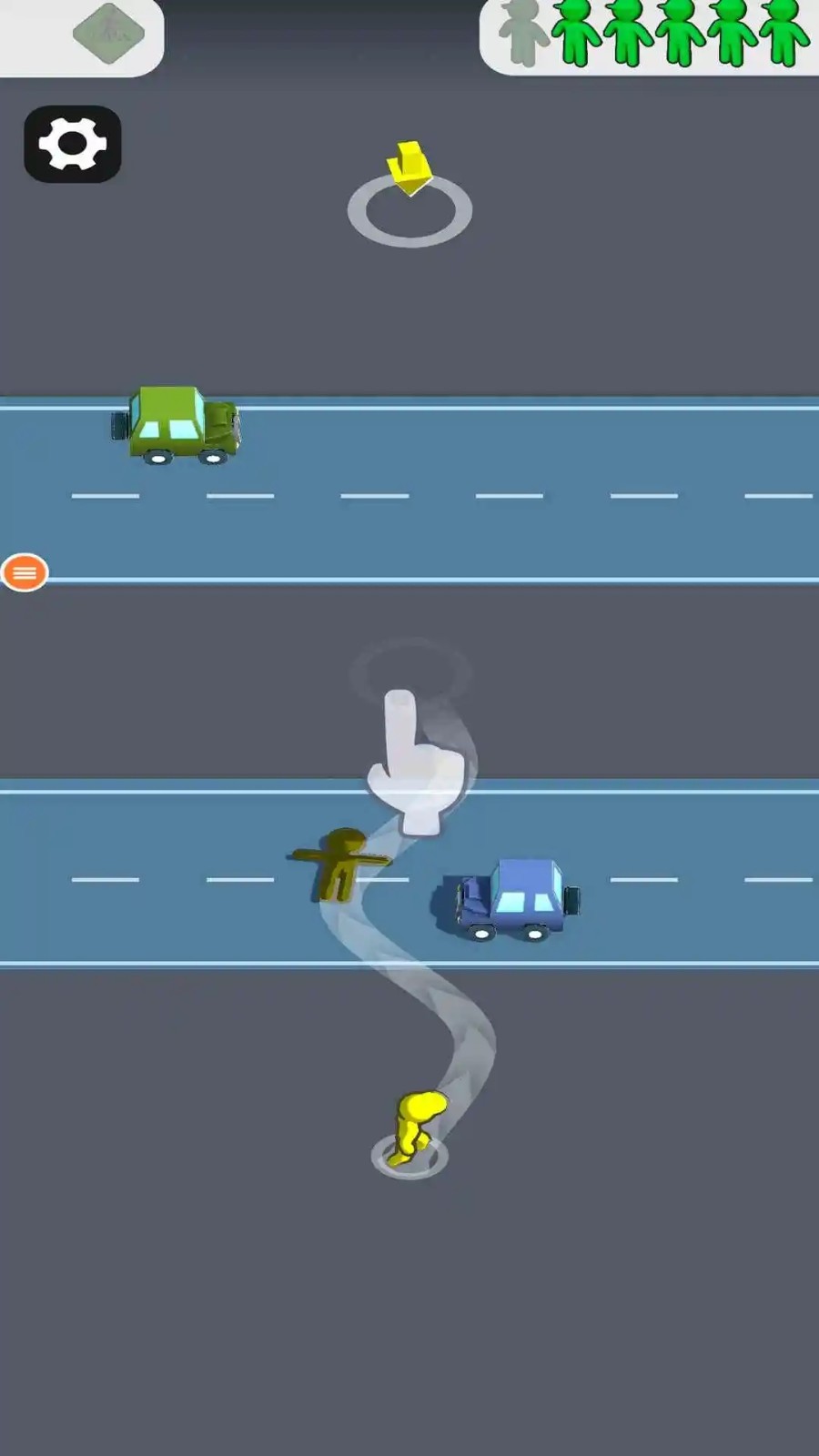 过马路模拟器截图1
