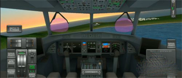 Turboprop Flight Simulator(涡轮螺旋桨飞行模拟器)