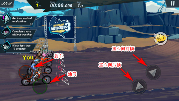 Mad Skills MX 3