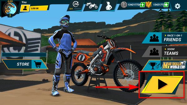 Mad Skills MX 3