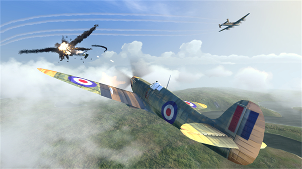 Warplanes WW2 Dogfight截图1