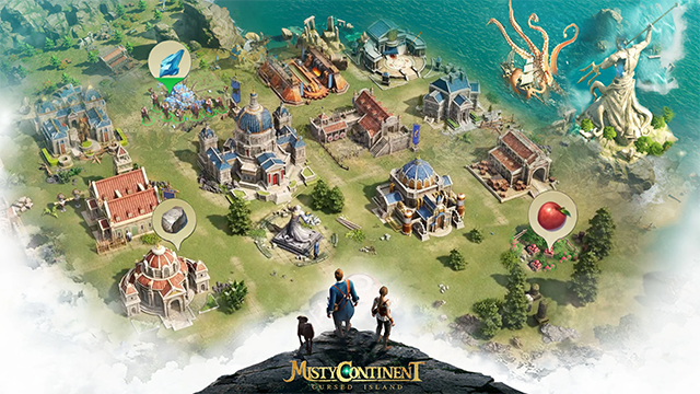 Misty Continent the Cursed Island截图5