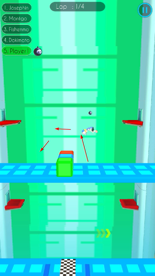趣味跑酷竞赛3D