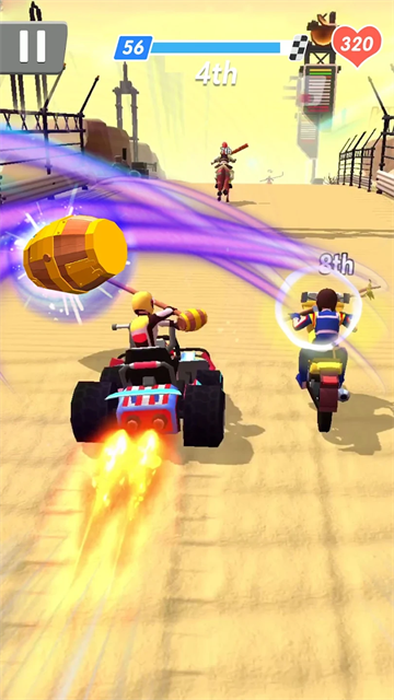 Racing Smash 3D截图2