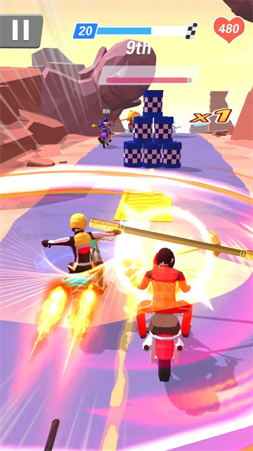 Racing Smash 3D截图4