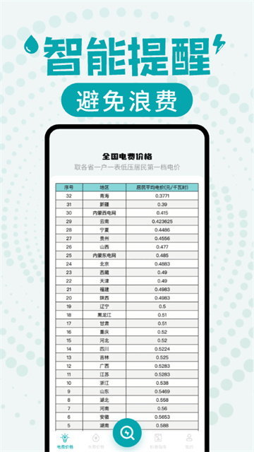 水电缴费查询截图4