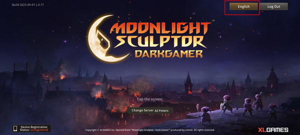 Moonlight Sculptor Dark Gamer