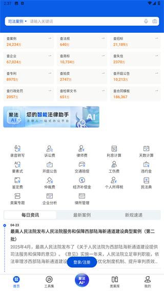 聚法案例