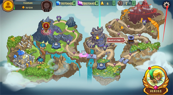 King of Defense Battle Frontier