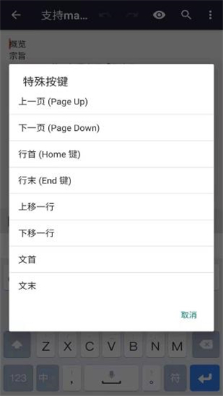 文本编辑器截图1