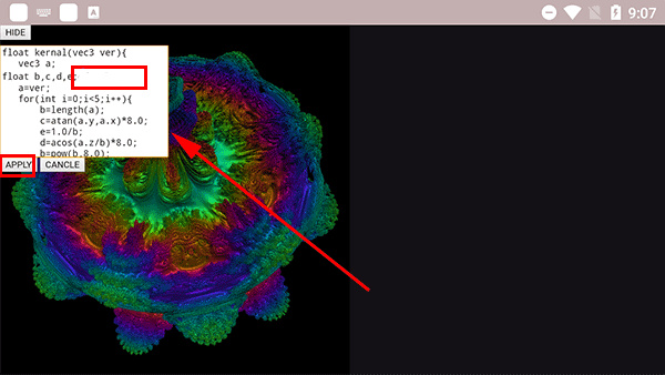 VolumeShaderBM测试软件截图3