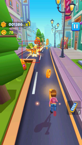 地铁公主跑酷