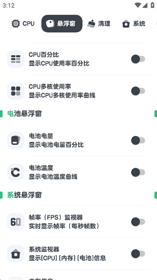 CPU监测