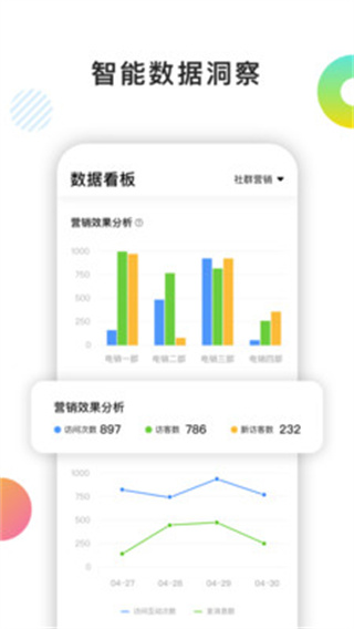 百应CRM截图4