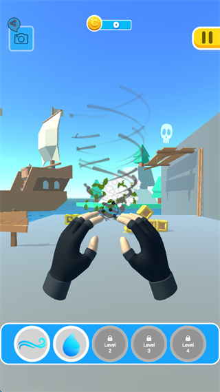 Ninja Magic 3D: Jutsu Hands安装器	