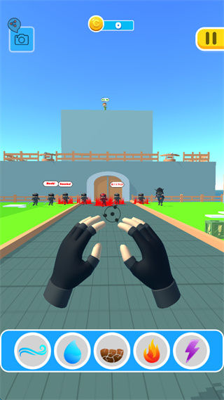 Ninja Magic 3D: Jutsu Hands安装器	