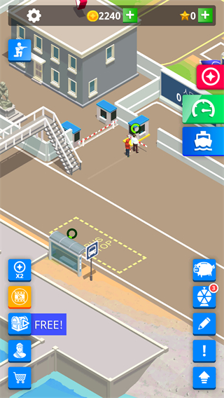 Idle Army Base