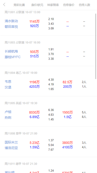 澳客竞彩截图2