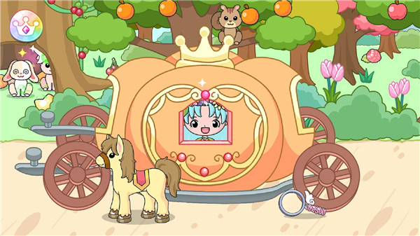 Jibi Land Princess Castle