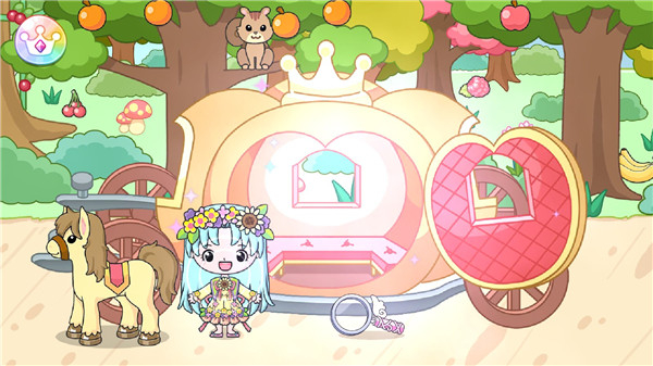 Jibi Land Princess Castle