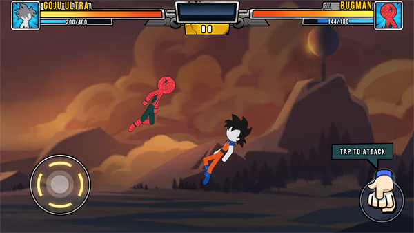 Super Stick Man Dragon Warriors