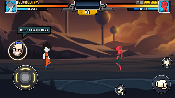 Super Stick Man Dragon Warriors