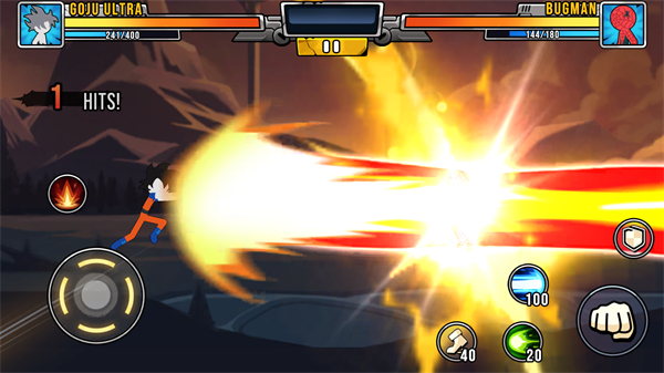 Super Stick Man Dragon Warriors