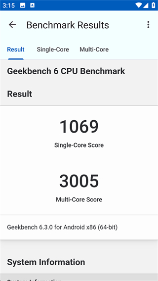 Geekbench 6