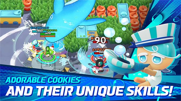 CookieRun OvenSmash截图3