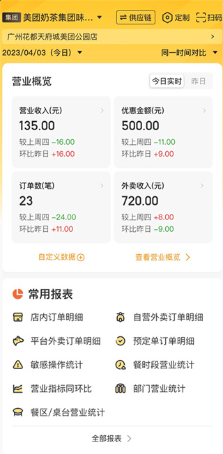 美团管家