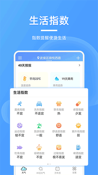 全能天气预报截图4