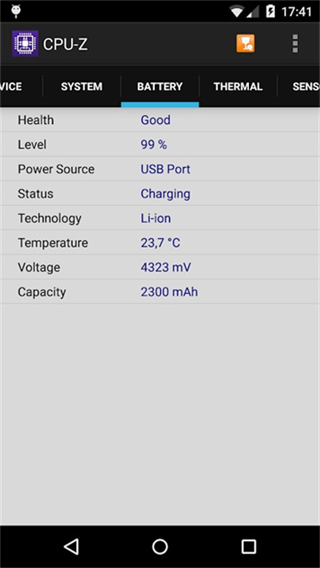 CPU-Z截图2