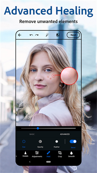 Adope Photoshop Express截图3