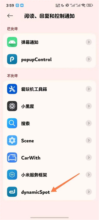 dynamicSpot